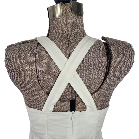 Camaïeu white midi dress - Picture 7 of 16